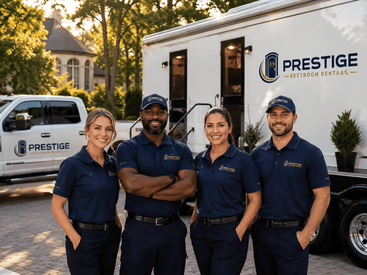 Trusted Luxury Portable Restrooms company in Pavilion, NY